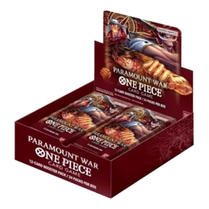 One Piece TCG-Paramount War Booster Display OP02 First Print Original Packaging Sealed Eng - Picture 1 of 1