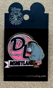 2002 - EEYORE Disney PIN - 3D - THE ORIGINAL Disneyland DL pin - BRAND NEW - Picture 1 of 2
