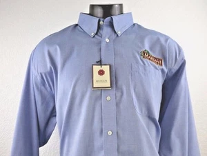 NEW RED HOUSE Mariani Nut Company Embroidered Men's Non Iron Shirt Size 2XL - Picture 1 of 9