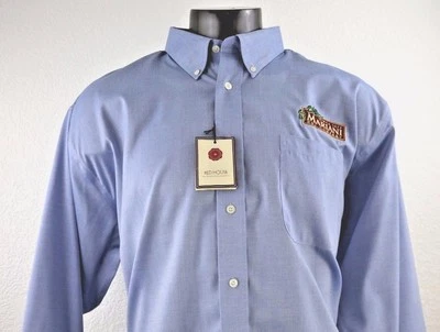 NEW RED HOUSE Mariani Nut Company Embroidered Men's Non Iron Shirt Size 2XL - Image 1 of 4
