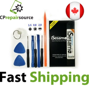 Outils de réparation kit d'ouverture Pry Apple iPhone iPad Mini Air téléphones portables lot de 10 pièces - Photo 1 sur 1