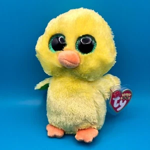 TY Beanie Boos - NUGGET the Easter Chick (Glitter Eyes)(Regular Size - 6 inch) - Picture 1 of 1