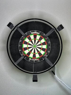 CLICK'N'SCORE Kamerahalter mit GXIVISION für Autodarts - Autoscoring für Target Corona Vision