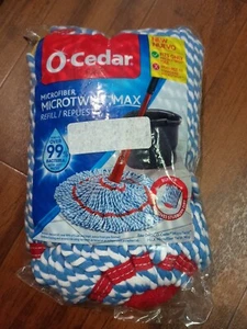  O Cedar MicroTwist Microfiber Twist Mop Refill Replacement 147525 - Picture 1 of 4
