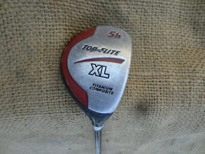 Top Flite XL Ti Composite #5h Hybrid ⛳ TF XL SYNCHRO-FLEX Graphite Medium Firm - Picture 1 of 7