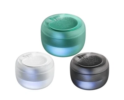 GROOVYPETS 2.5 L Translucent Pet Drinking Water Fountain Waterer for Cats Dogs-3 Colors 4U