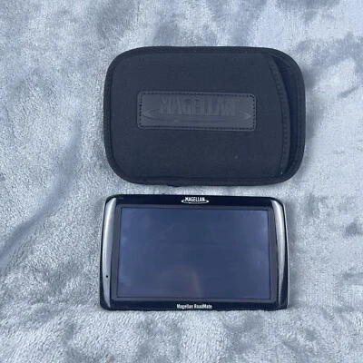 Magellan RoadMate GPS 4" TouchScreen Display RoHS Canada 310 NO CORD - Image 1 of 4