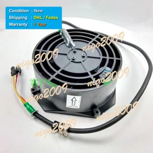 5-Draht Lüfter TAR76R-H3 passend für BROTHER S500Z1 Spindelmotor TC-S2DN TC-S2C - Bild 1 von 3