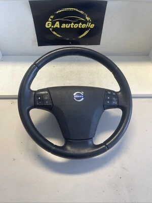 Volvo S40 II MS 2.0D Lenkrad Leder Multifunktionslenkrad  IM 86094 - Bild 1 von 4