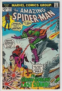Amazing Spiderman # 122 F/VF 7.0 Death of Green Goblin Nice, Solid, AFFORDABLE ! - Picture 1 of 2