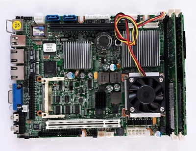 Nexcom EBC500 CPU Board - Image 1 of 4