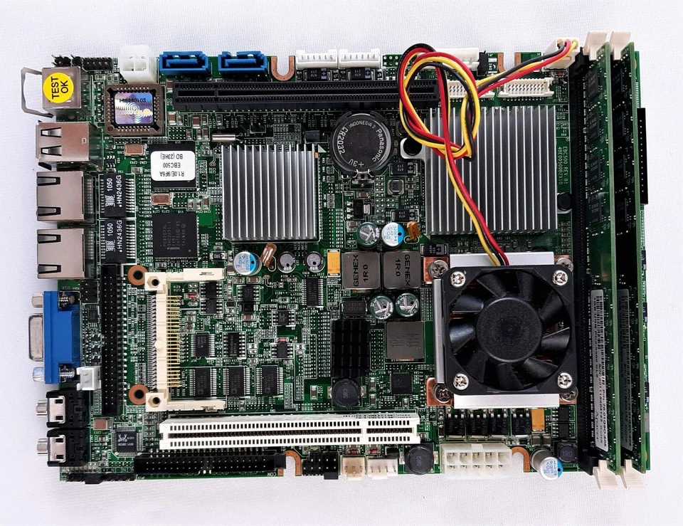 Nexcom EBC500 CPU Board - Image 1 of 4