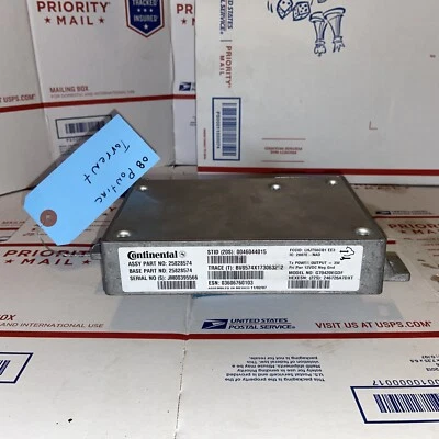 Pontiac Torrent Communication Onstar Module 25828574 2008 OEM Foto 1 de 2