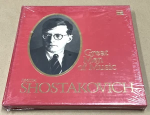 Great Men of Music Shostakovich Time Life Records 4 LP Box Set STL-568 new - Picture 1 of 6