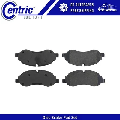 Pastillas de freno de disco delanteras centradas para Ford Transit-350 HD 2015-2023 Foto 1 de 3