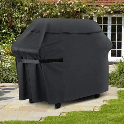 BBQ Gas Grill Cover Barbecue Waterproof Outdoor Heavy Duty UV Protection 57 Inch