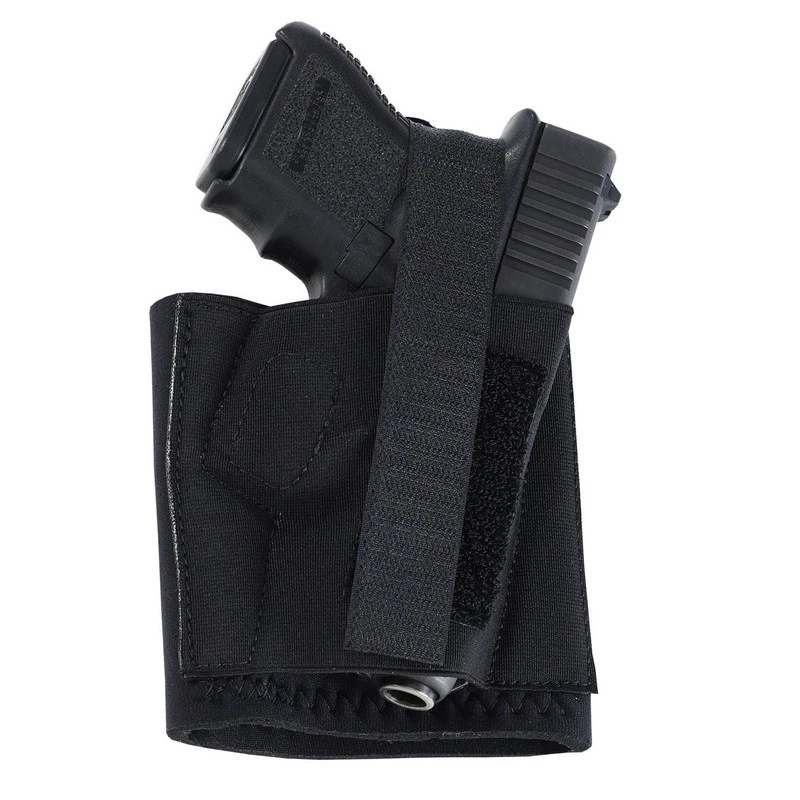 Cop Ankle Band - Ruger LCP - Black - Right Hand - Image 1 of 1