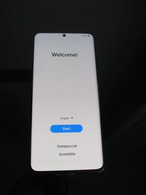 Samsung Galaxy S21 Ultra 5G 128GB - Black - Please See description - Image 1 of 4