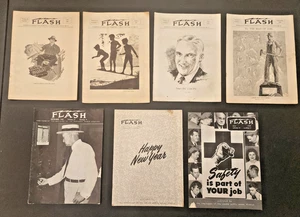 1931-48 Vintage Lot Omaha Public Power District OPPD Nebraska Flash Publications - Imagen 1 de 24