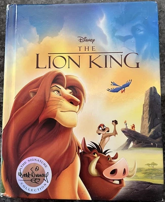 Disney The Lion King Blu-Ray + DVD Digibook - Target Exclusive - OOP - Pre-Owned - Image 1 of 4