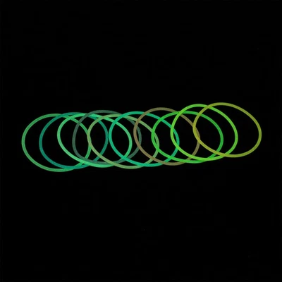  30 Pcs Klare Elastische Haargummis Gelee-Haarbänder Kinderarmbänder - Bild 1 von 4