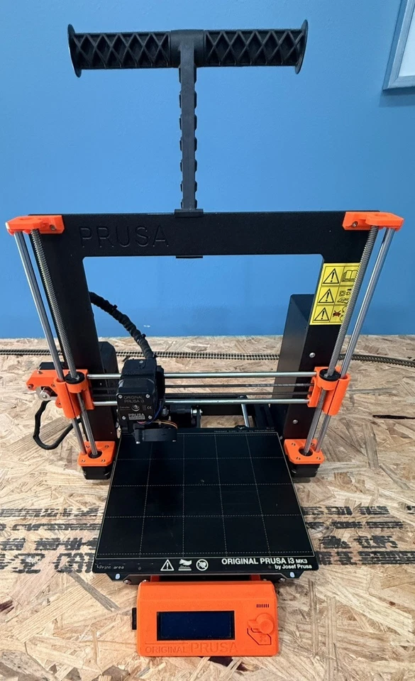 🔥 Original Prusa i3 MK3S 3D Printer Assembled | 0.4 & 0.6mm Nozzle Manuals 🔥 - Image 1 of 4