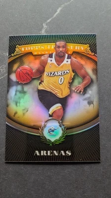 2008-09 Topps Treasury Basketball Refractor Gilbert Arenas Wizards /999 - Image 1 of 3