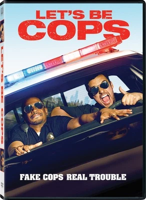 Let's Be Cops (DVD) Damon Wayans Jr. Jake Johnson Nina Dobrev Rob Riggle - Image 1 of 2
