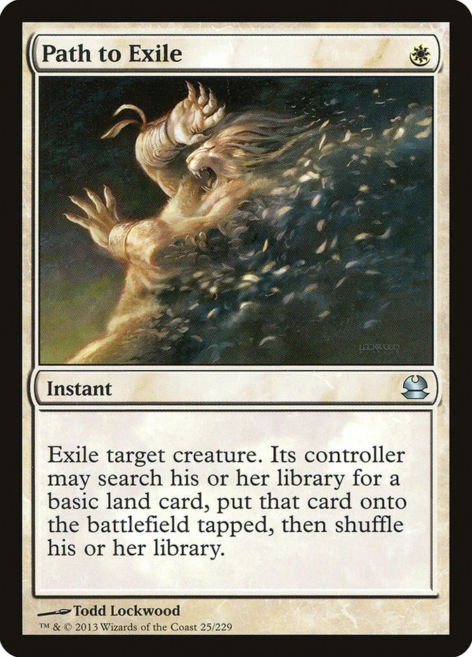 Path to Exile [Modern Masters] Magic MTG - Image 1 of 1