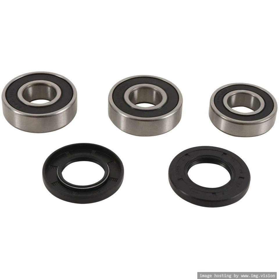 Rodamientos de rueda trasera Pivot Works PWRK-S06-020 1988-1991 Suzuki RM250 ENVÍO RÁPIDO Foto 1 de 3