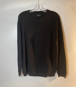 Renuar Men’s Sweater XL Black, Woven Pattern - Picture 1 of 8