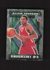 Score Board Rookies 1997 #88 Allen Iverson Philadelphia 76ers - Foto 1 di 2