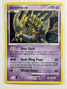 Giratina 10/127 - Platinum Holo Rare Pokemon Card - Picture 1 of 2