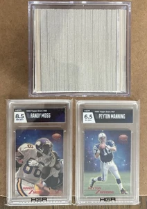 KOMPLETTSATZ 1998 Topps Stars RED #/8799 MANNING & MOSS HGA 6,5 & 8,5 RC LOOK 👀 - Bild 1 von 5