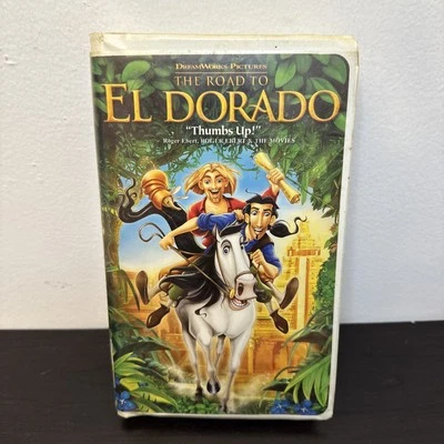 The Road to El Dorado (VHS, 2000, Clam Shell) - Image 1 of 3