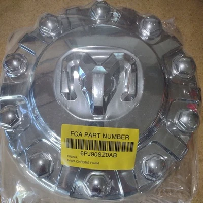 19-26 DODGE RAM 4500 5500 TAMPA DO CUBO CENTRAL DA RODA DIANTEIRA OEM NOVO MOPAR 6PG04SZ0AB - Imagem 1 de 3