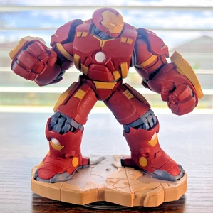 Disney Infinity 3.0 Marvel Avengers Iron Man Hulkbuster Actionfigur 4,5" - Bild 1 von 5