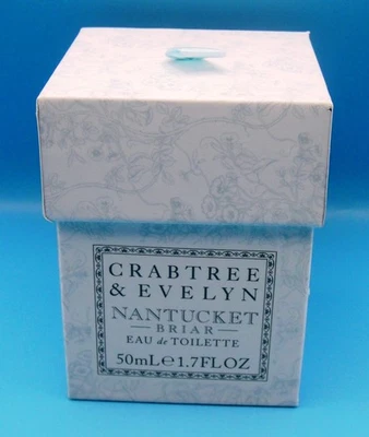 Crabtree & Evelyn Nantucket Briar Eau de Toilette EDT 1,7 oz. NUEVO EN CAJA ENVÍO $0 *LEER* Foto 1 de 4