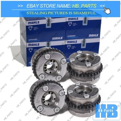 Juego de 4 piezas de ajuste de árbol de levas MAHLE para Mercedes Benz E350 R350 C350 ML350 2012 Foto 1 de 4