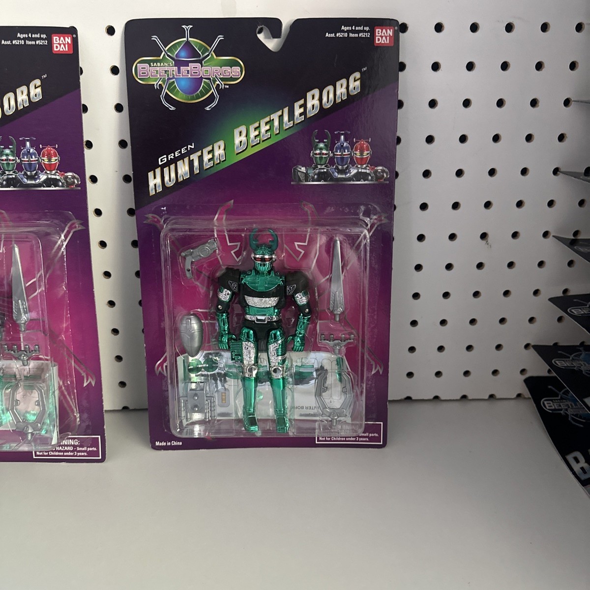 Bandai Big Bad Beetleborgs Plastic TV, Movie & Video Games