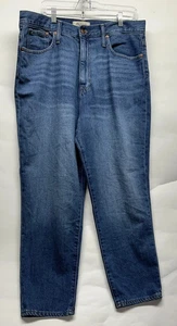 Etiqueta de Jean Madewell Mujer Azul Denim Algodón The Mom (32) Medidas (35) (A1) - Imagen 1 de 6