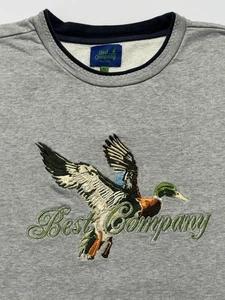 Best Company Wildgans Sweatshirt Gr XL ( L ) Pullover Sweater Stickerei 8444 - Bild 1 von 3