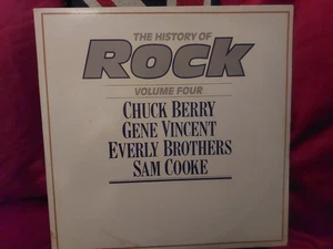 The History Of Rock (Volume 4) 2x Vinyl LP 33RPM Comp Gene Vincent etc 1982 - Picture 1 of 4