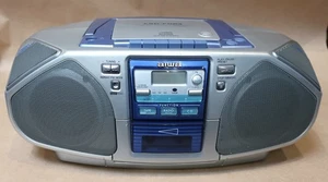 AIWA CSD-FD83 DVD CASSETTE RADIO BOOMBOX - Bild 1 von 6