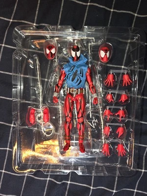 Juguete Medicom MAFEX Nº186 Araña Escarlata (versión cómic) (LEER DESCRIPCIÓN)!!! Foto 1 de 4