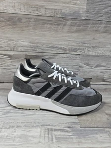 Scarpe da corsa sportive Adidas Retropy F2 da uomo taglia 11 grigie sneakers GW0507 - Foto 1 di 13