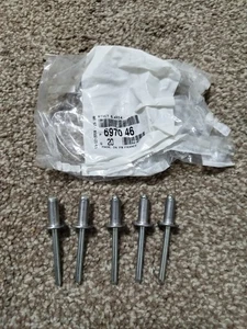 Genuine Peugeot 206 3Dr Front Window Mechanism Rivet x 5 - 697046 - Picture 1 of 3