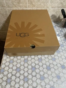 NIB WOMEN UGG SUMNER CHOCOLATE TALL SUEDE LEATHER BOOTS SIZE 10 SHEEPSKIN LINED - Picture 1 of 10