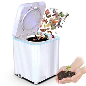 Electric Kitchen Composter-Smart Kitchen Waste Composter-3.5L/0.92 Gallons Co... - Picture 1 of 6