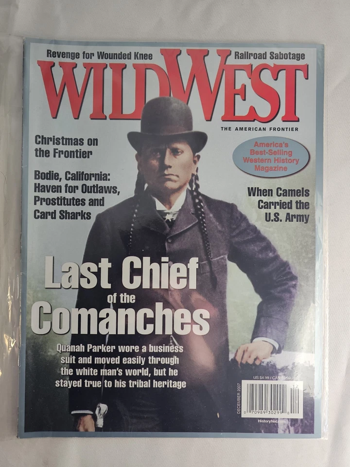 Wild West Magazine October 2007 sleeved Nm - Image 1 of 1